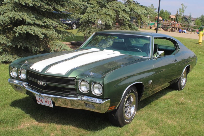 Chevrolet chevelle malibu 1970