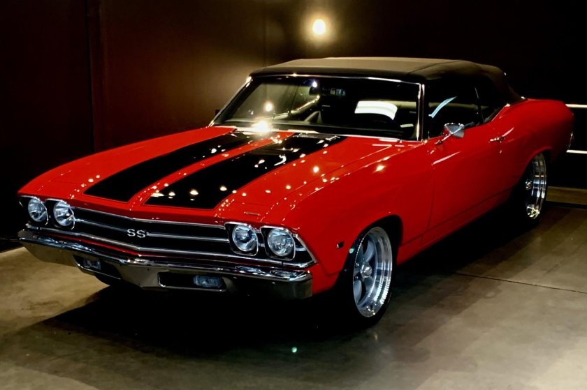 1969 chevrolet chevelle ss 396