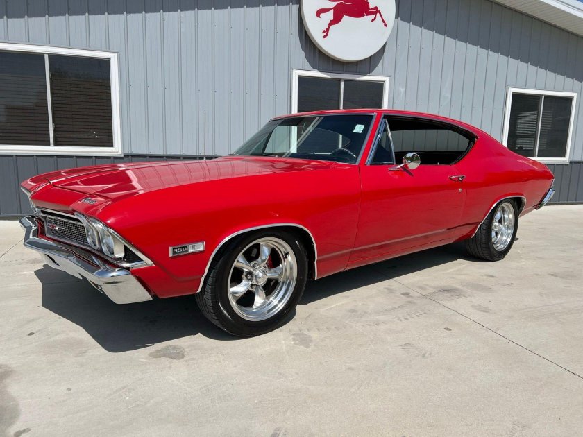 Chevrolet chevelle ss 1969