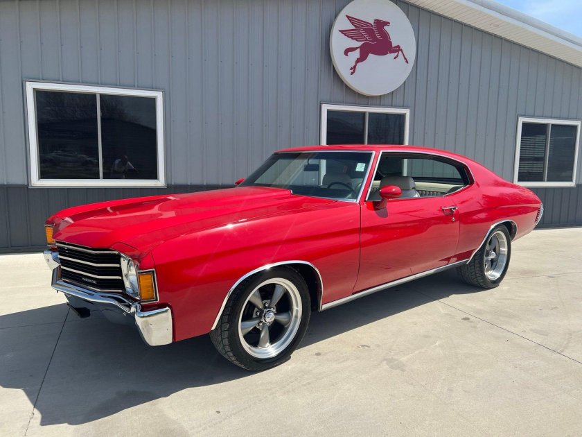 Chevrolet chevelle ss 454