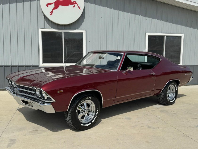 Chevrolet chevelle 1969