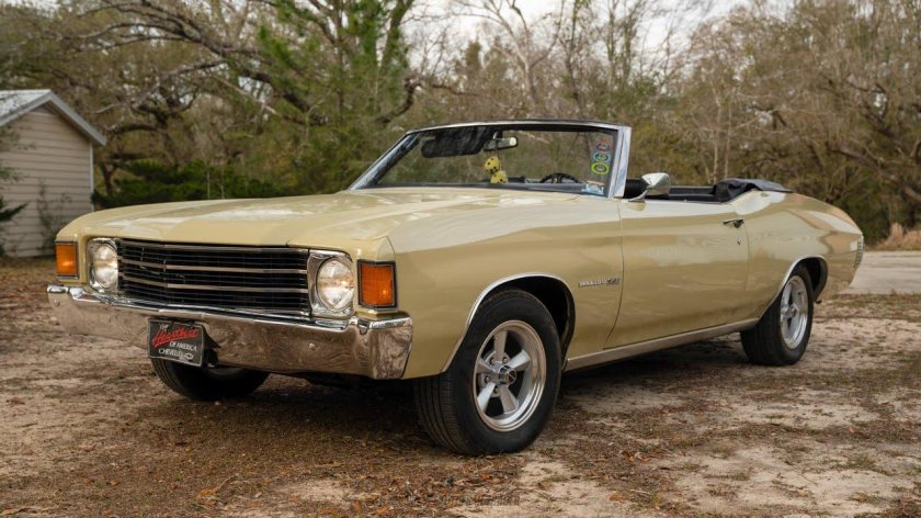 1972 chevrolet chevelle