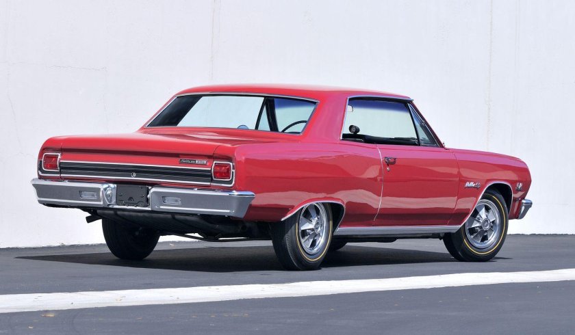 1965 Chevrolet Chevelle Malibu SS