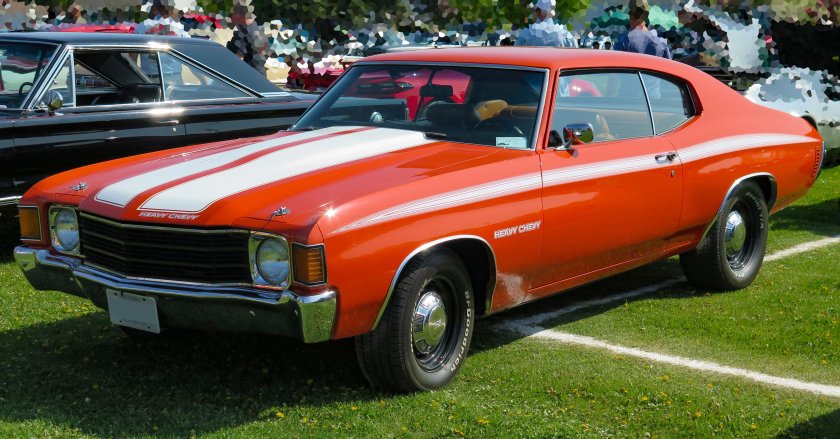 Chevrolet chevelle ss 454 1970