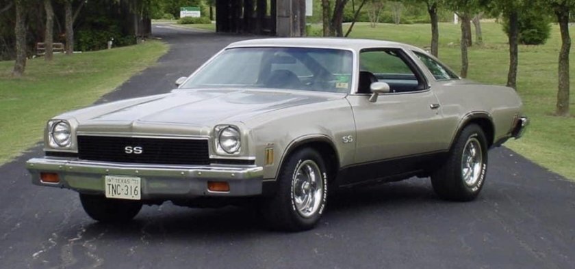 Chevrolet chevelle malibu 1973