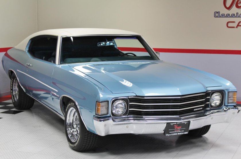 1972 Chevelle Malibu