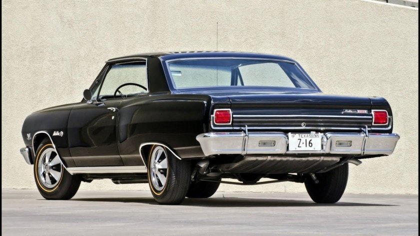 Chevrolet Chevelle SS 396