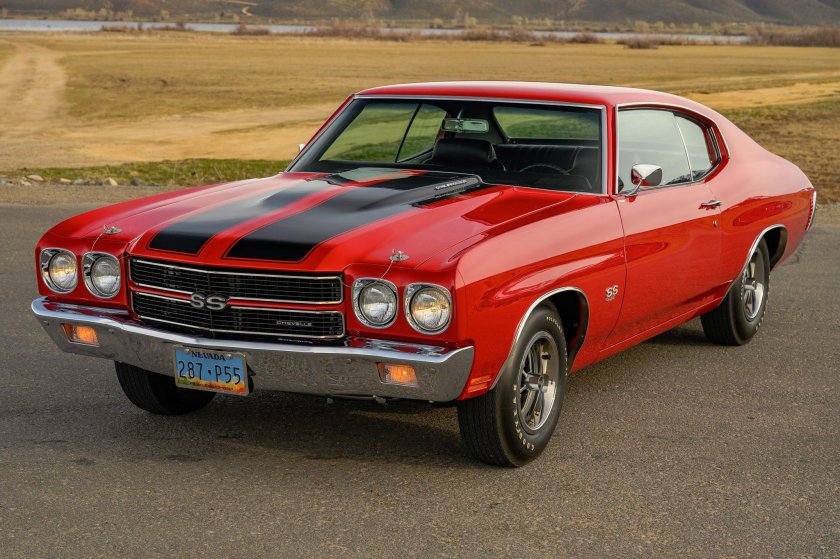 Chevrolet Chevelle SS 454 1970