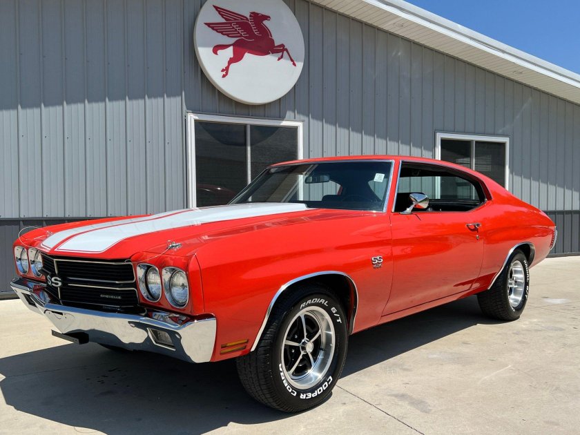 Chevrolet chevelle 1970
