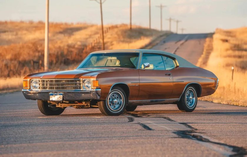1972 chevrolet chevelle