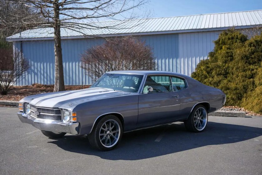 Chevrolet chevelle malibu