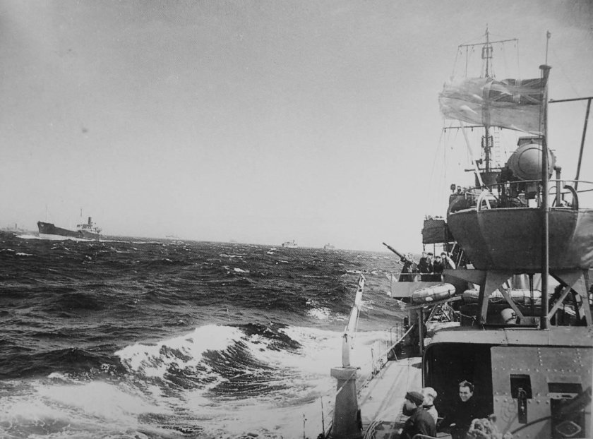 Конвои в Атлантике