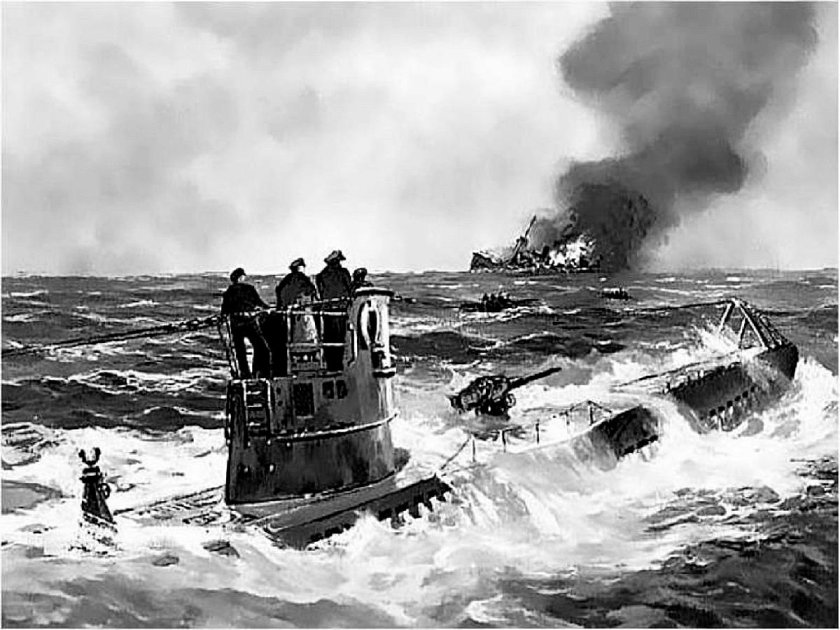 Битва за Атлантику 1939-1945