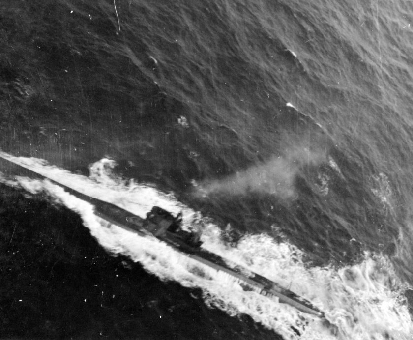 Немецкая подводная лодка