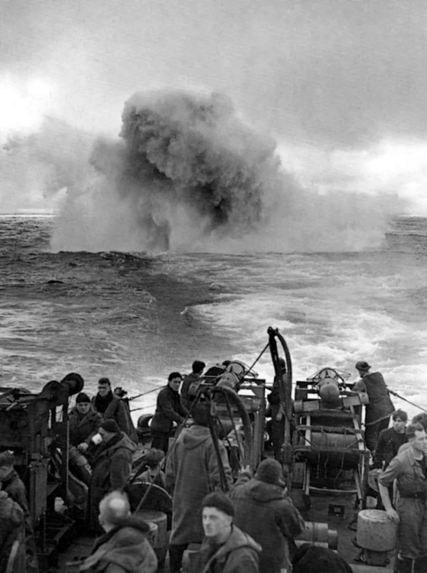 Битва за атлантику 1939-1945