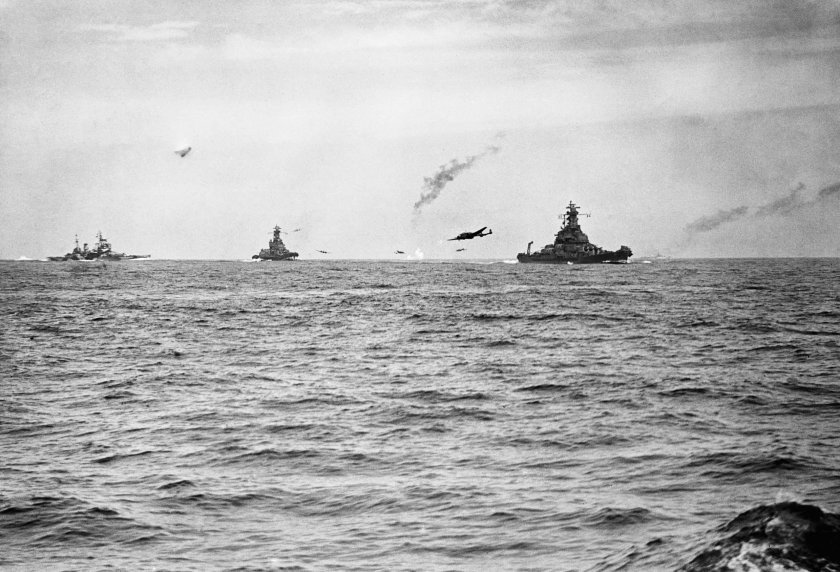 Линкор USS South Dakota