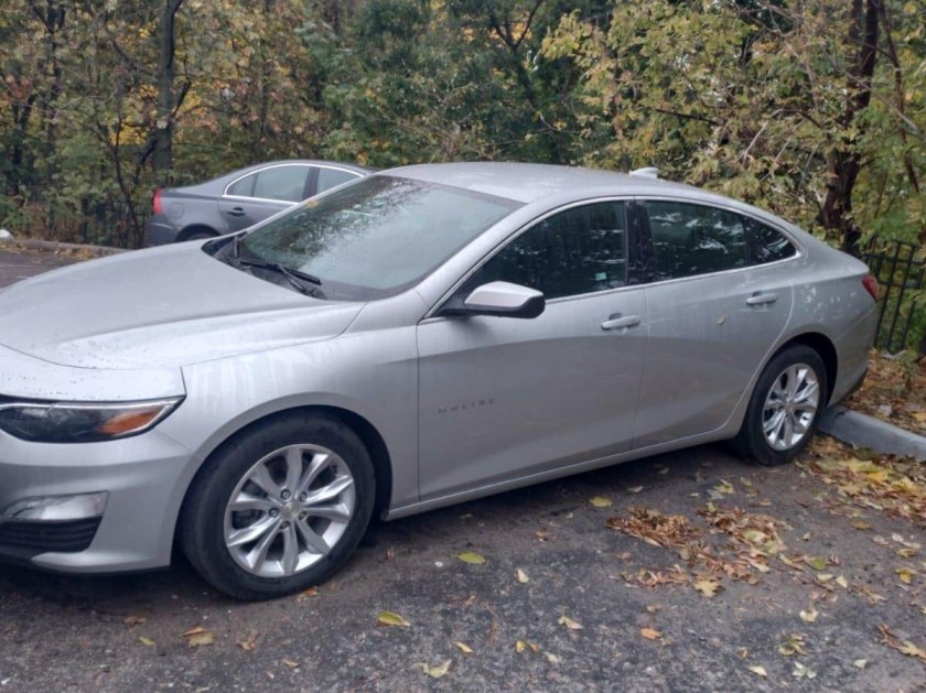 Chevrolet malibu 2020