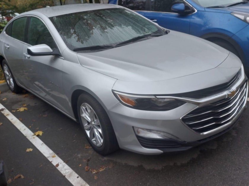 Chevrolet malibu 2019