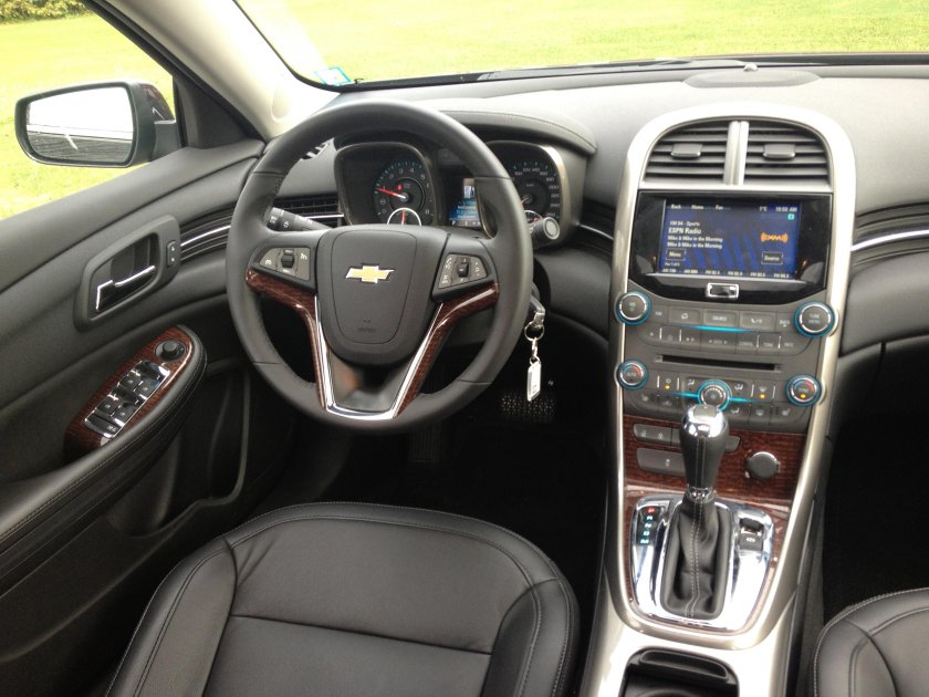 Chevrolet Malibu 2010