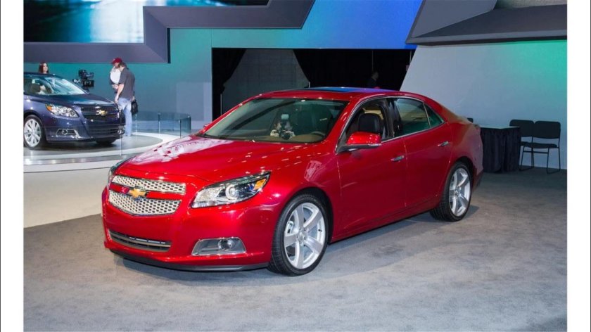 Chevrolet malibu 2013