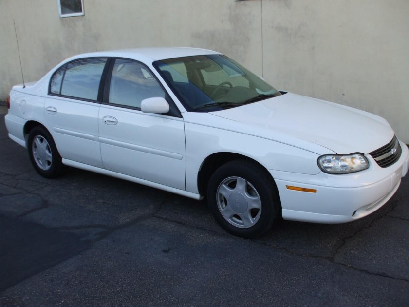 Chevrolet Malibu 1997