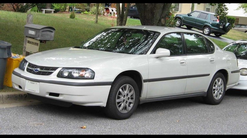 Chevrolet Impala 2000