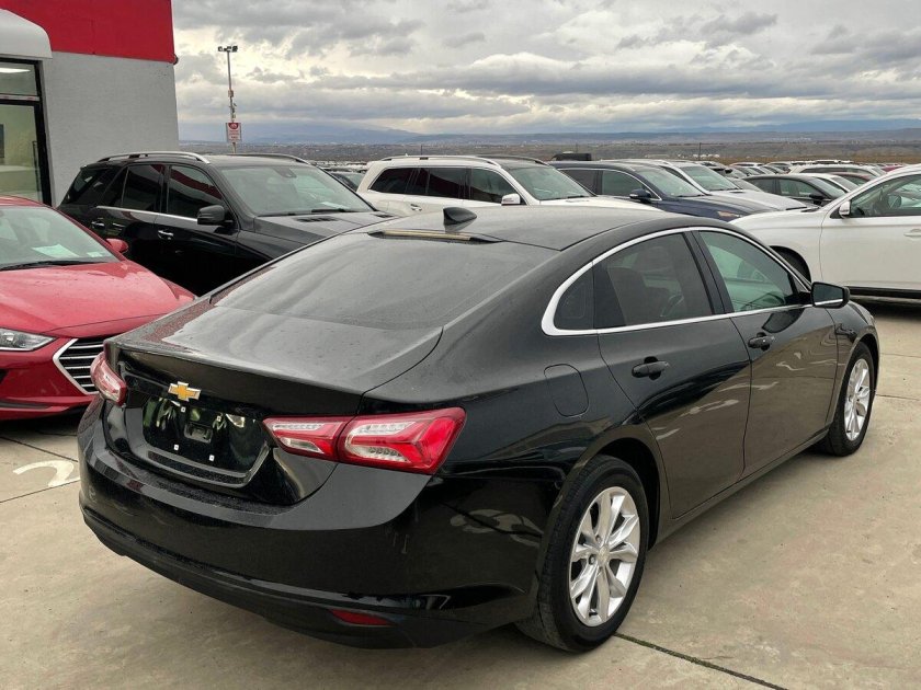 Chevrolet malibu ix 2018