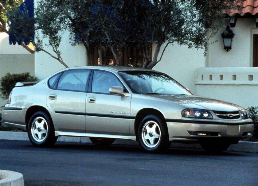 Chevrolet Impala 2000