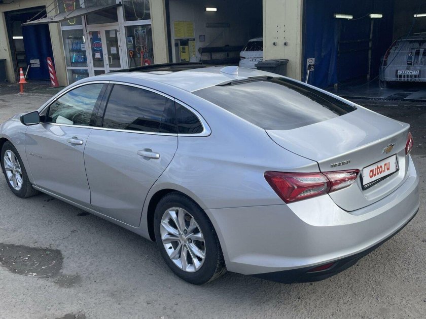 2018 chevrolet malibu lt