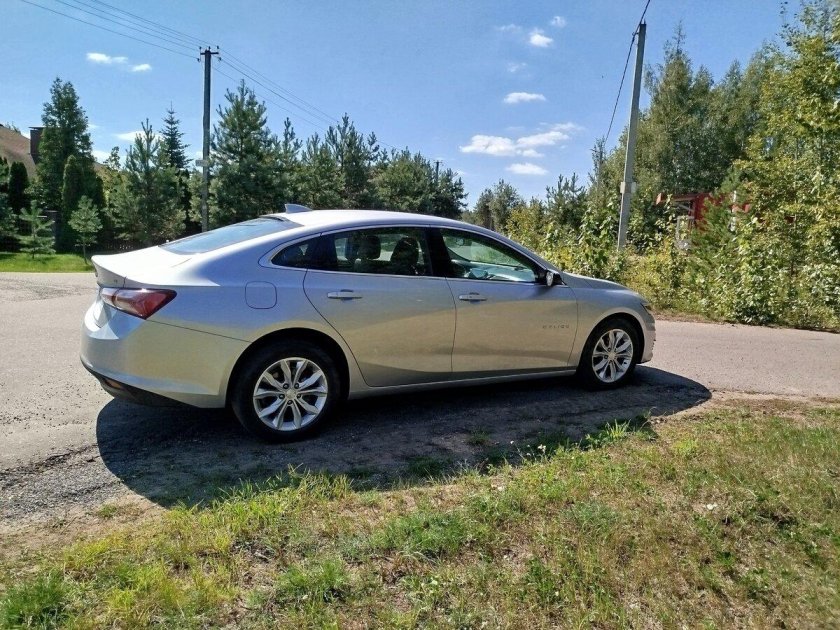 Шевроле малибу 2019