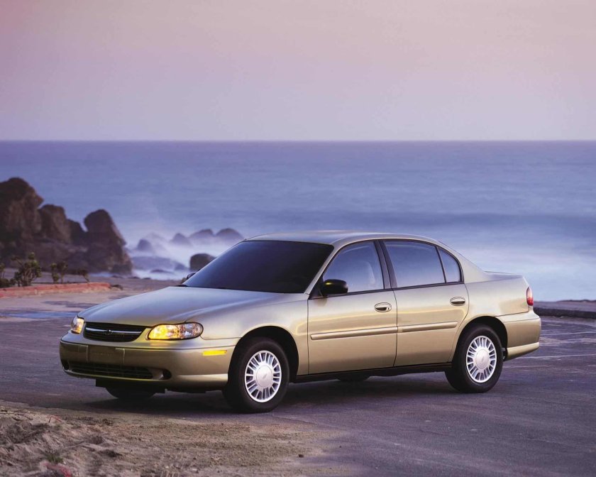 Chevrolet malibu 2001