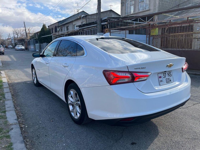 Chevrolet malibu 2019