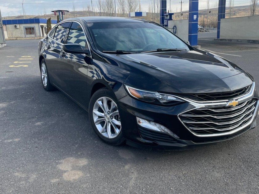 Chevrolet malibu 2018