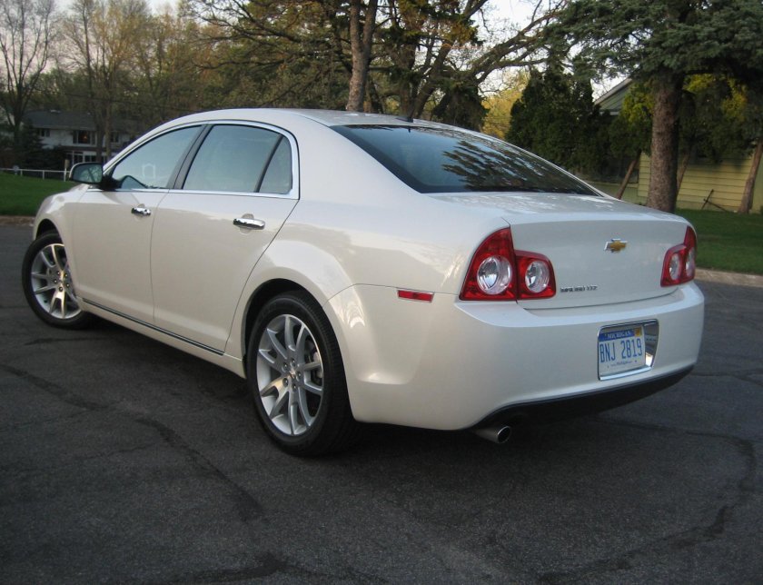 Chevrolet Malibu 2010