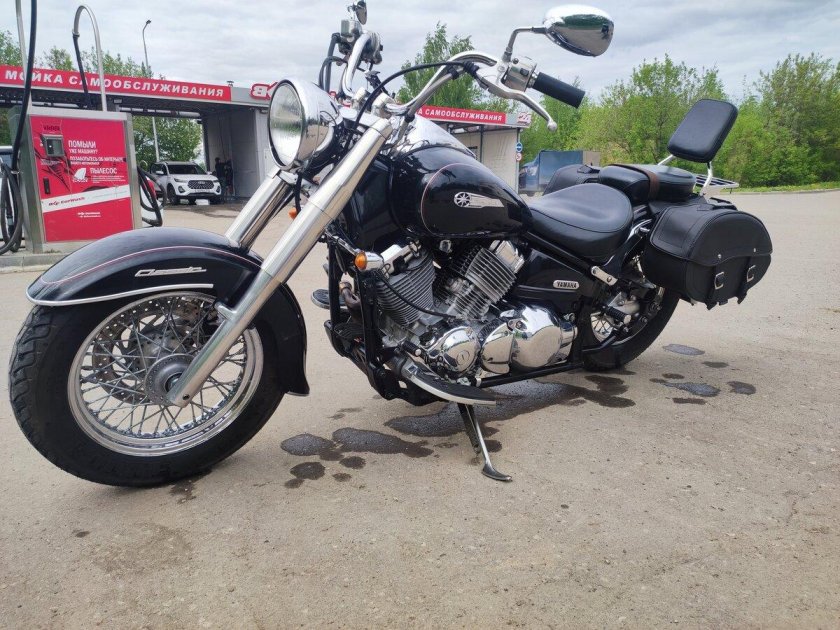 Мотоцикл yamaha