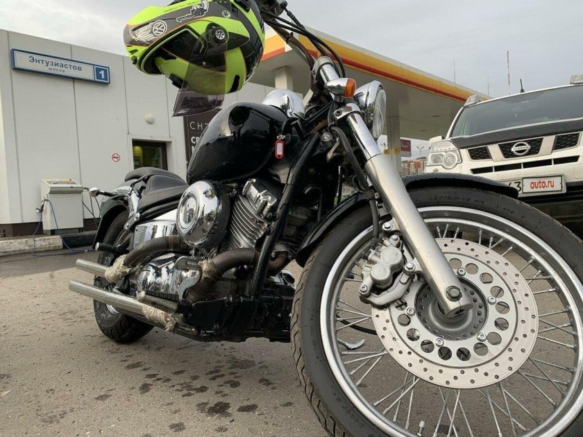 Yamaha xvs 400 drag star