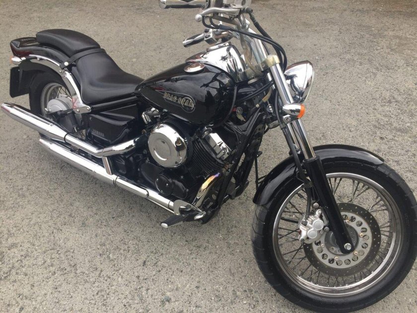 Ямаха драгстар 400