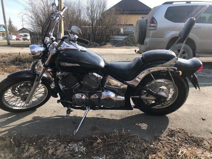 Ямаха драгстар 400 кастом