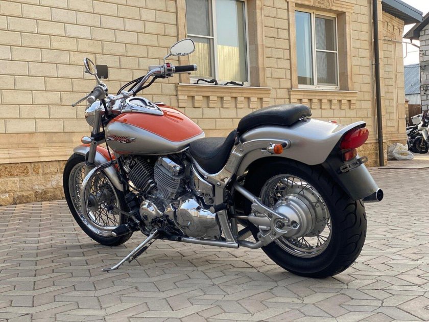 Ямаха драг стар 400 классик