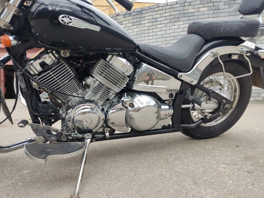 Yamaha xvs 400 drag star