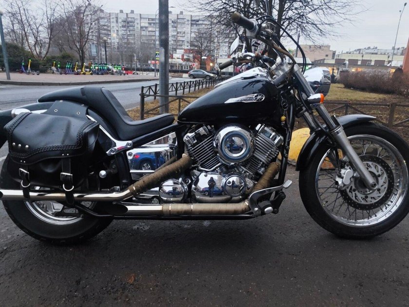 Yamaha drag star 1100 classic