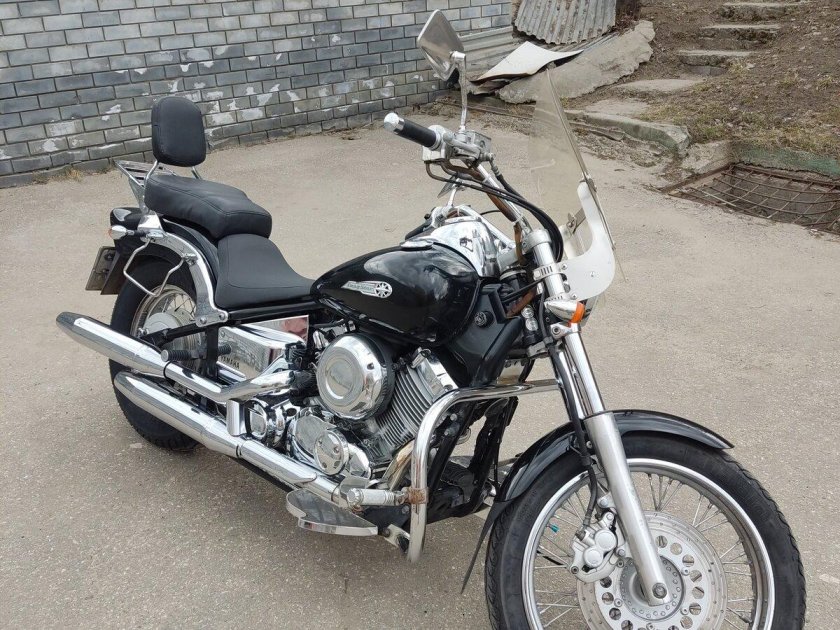 Ямаха драг стар 400