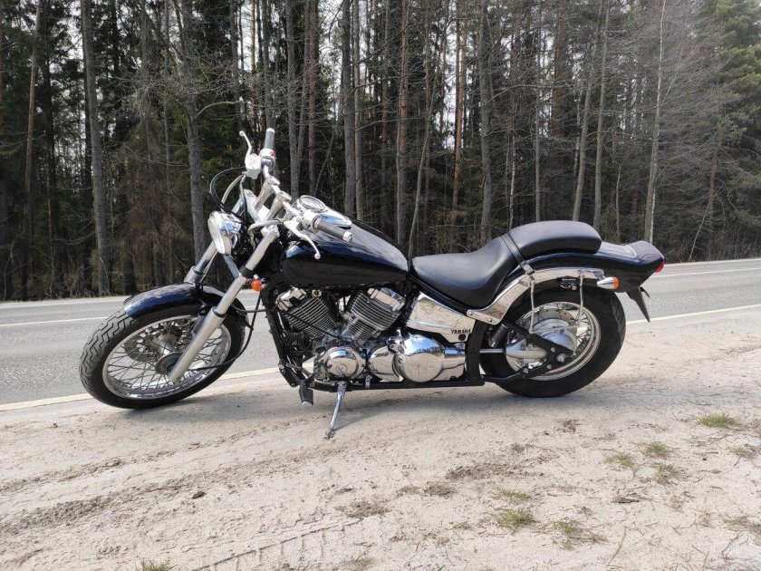 Ямаха xvs 125 драгстар