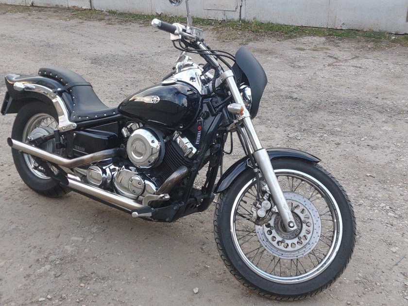 Ямаха драгстар 400