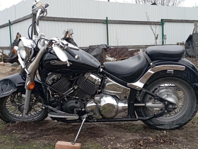 Yamaha xvs 400 drag star custom