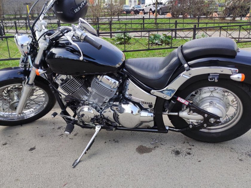 Yamaha drag star 400