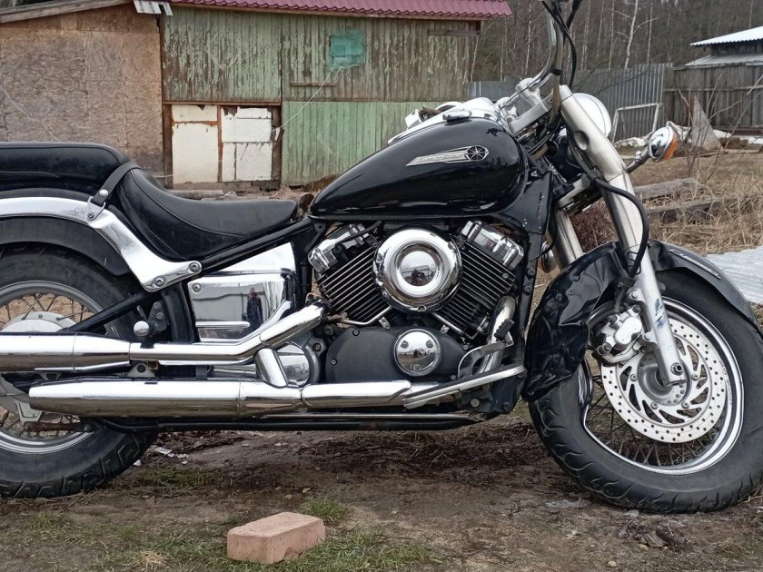 Ямаха драг стар 400