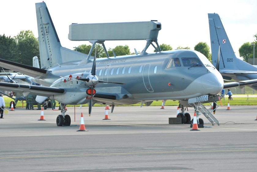 Saab 340 AEW&amp;C