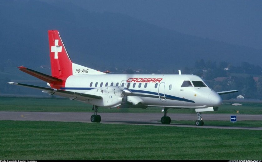 Crossair Saab 340