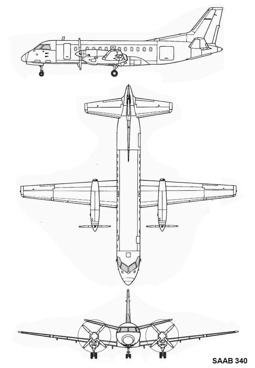 Saab 340